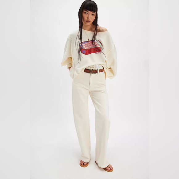 FREE PEOPLE We The Free Sardine
Camden Pullover NWT - Picture 2 of 9